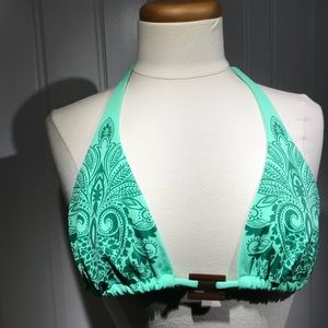 Victoria’s Secret 2 piece green string bikini medium